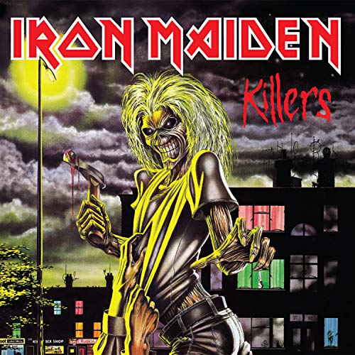 🇬🇧 Iron Maiden (アイアン・メイデン) | 永遠の詩
